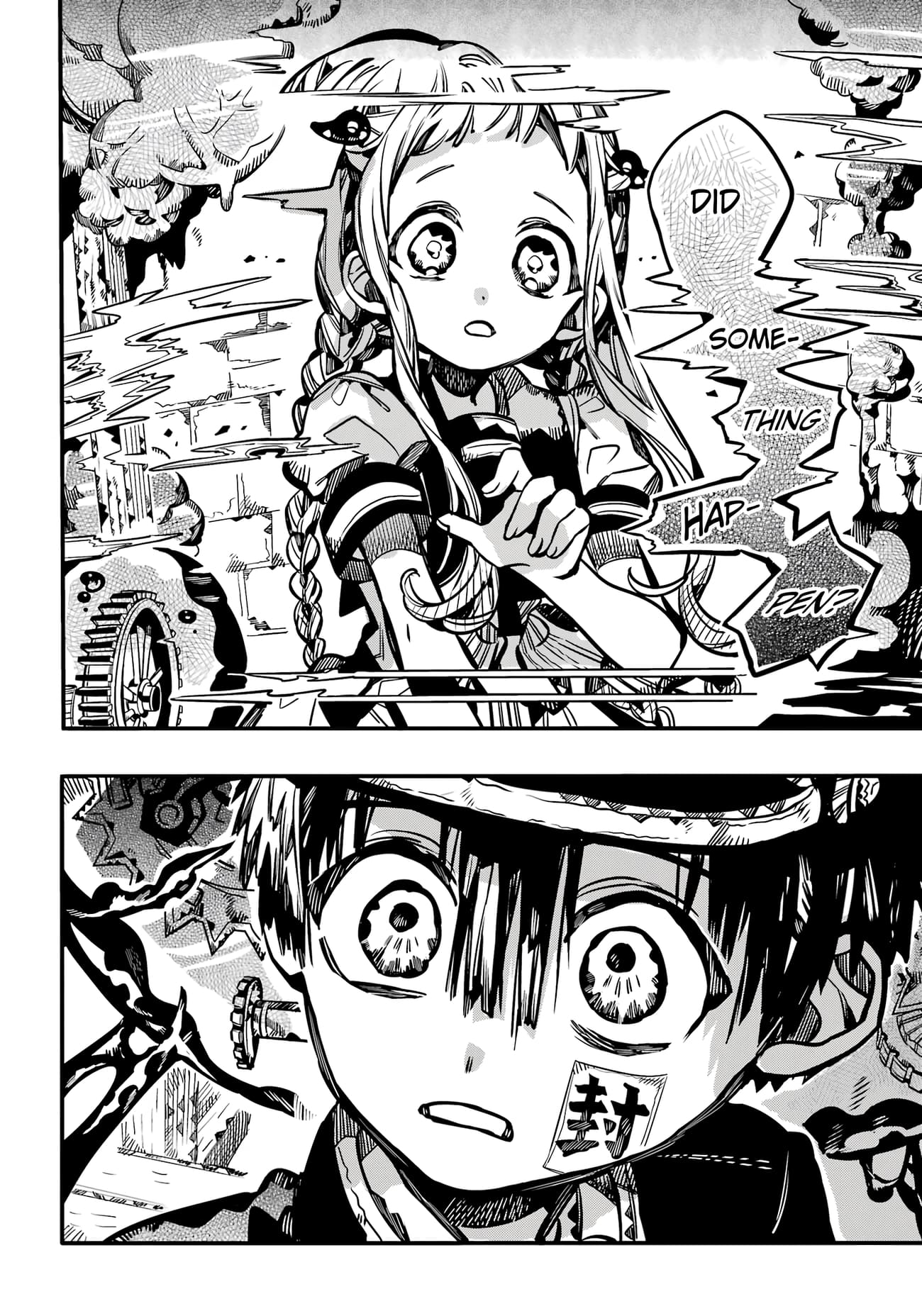 Toilet Bound Hanako Kun, Chapter 105 image 18
